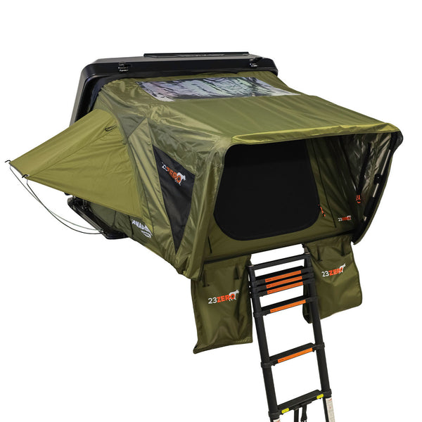 23ZERO Armadillo Horizon Hardshell Rooftop Tent (Left Opening)