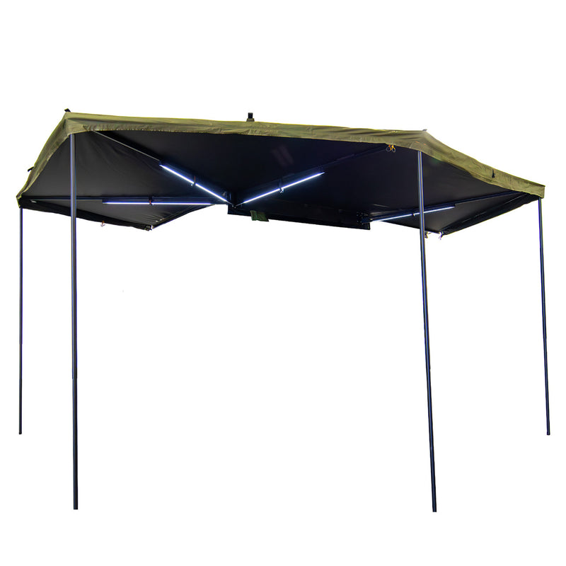23ZERO Peregrine PRO 6 270 Right Awning + Bracket Kit