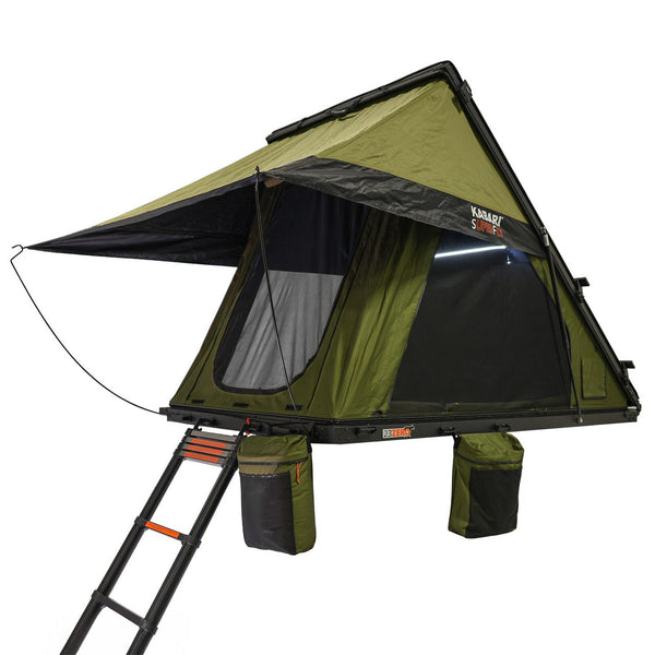 23ZERO Kabari SuperFly Lightweight Hardshell Rooftop Tent