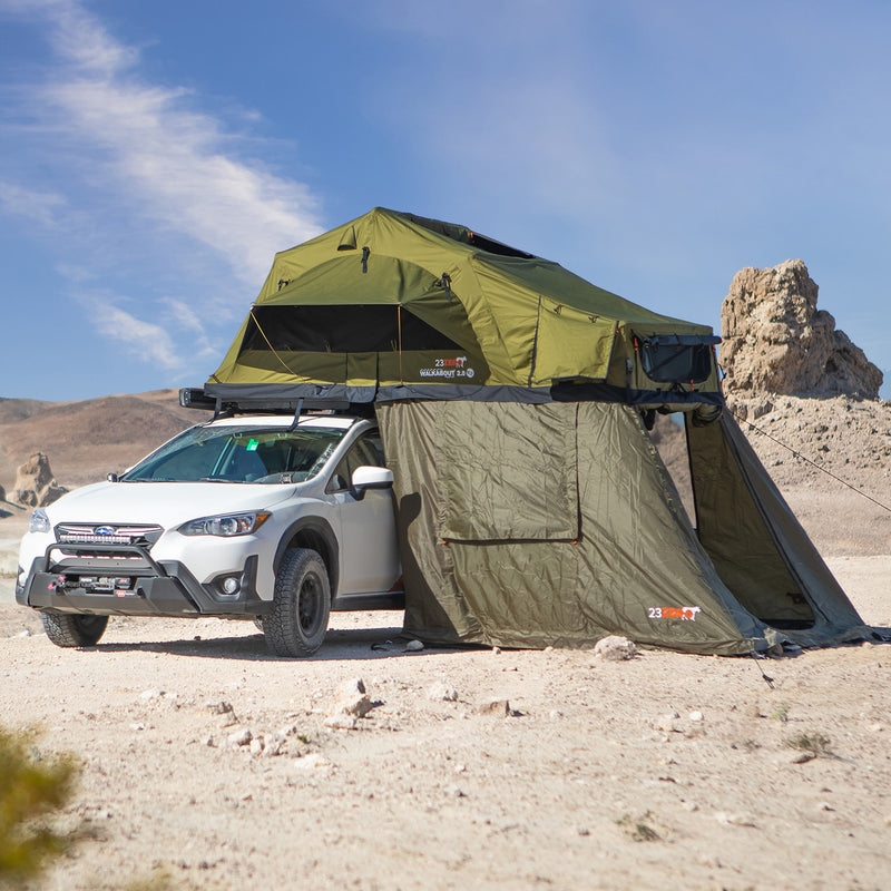 23ZERO Walkabout 62 Rooftop Tent Bundle w/ Tall Annex