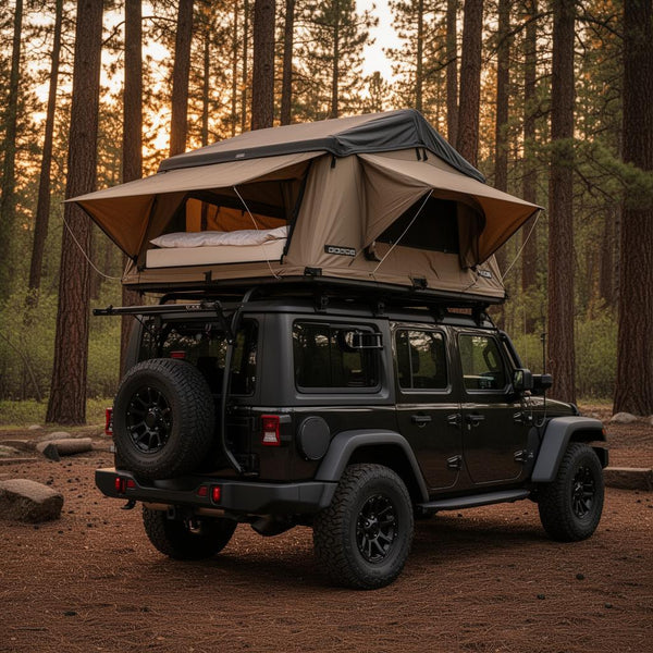 Summit Hardshell II Rooftop Tent – 4 Season Aluminum RTT